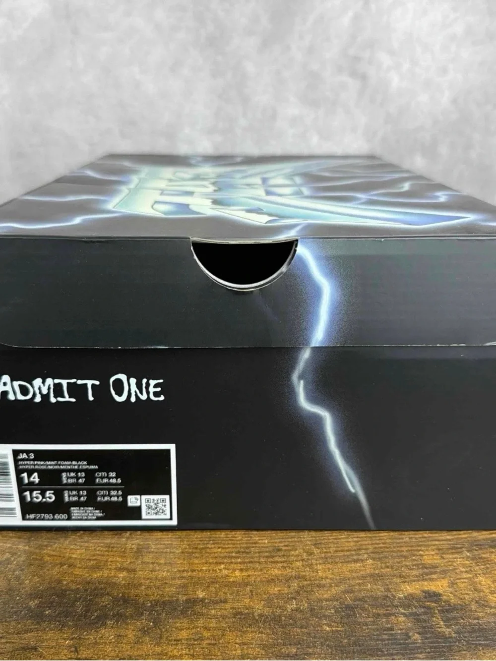 Nike Ja 3 Max Volume Price of Admission Size 14 HF2793-600 Mens Basketball Shoes